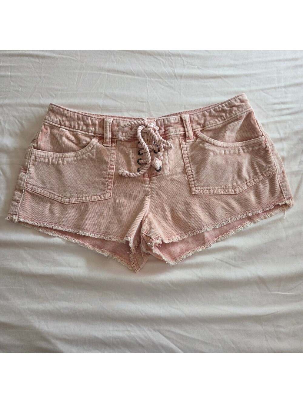 Victoria's Secret Pink Boyfriend Short Corduroy Shorts Size 2